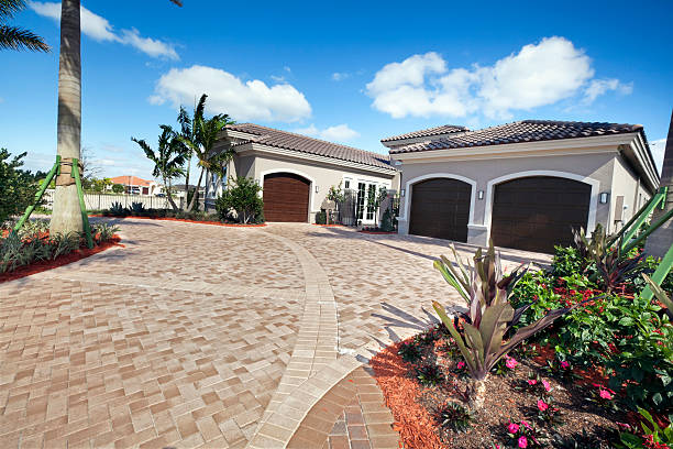 Permeable Paver Driveway in Angola, NY